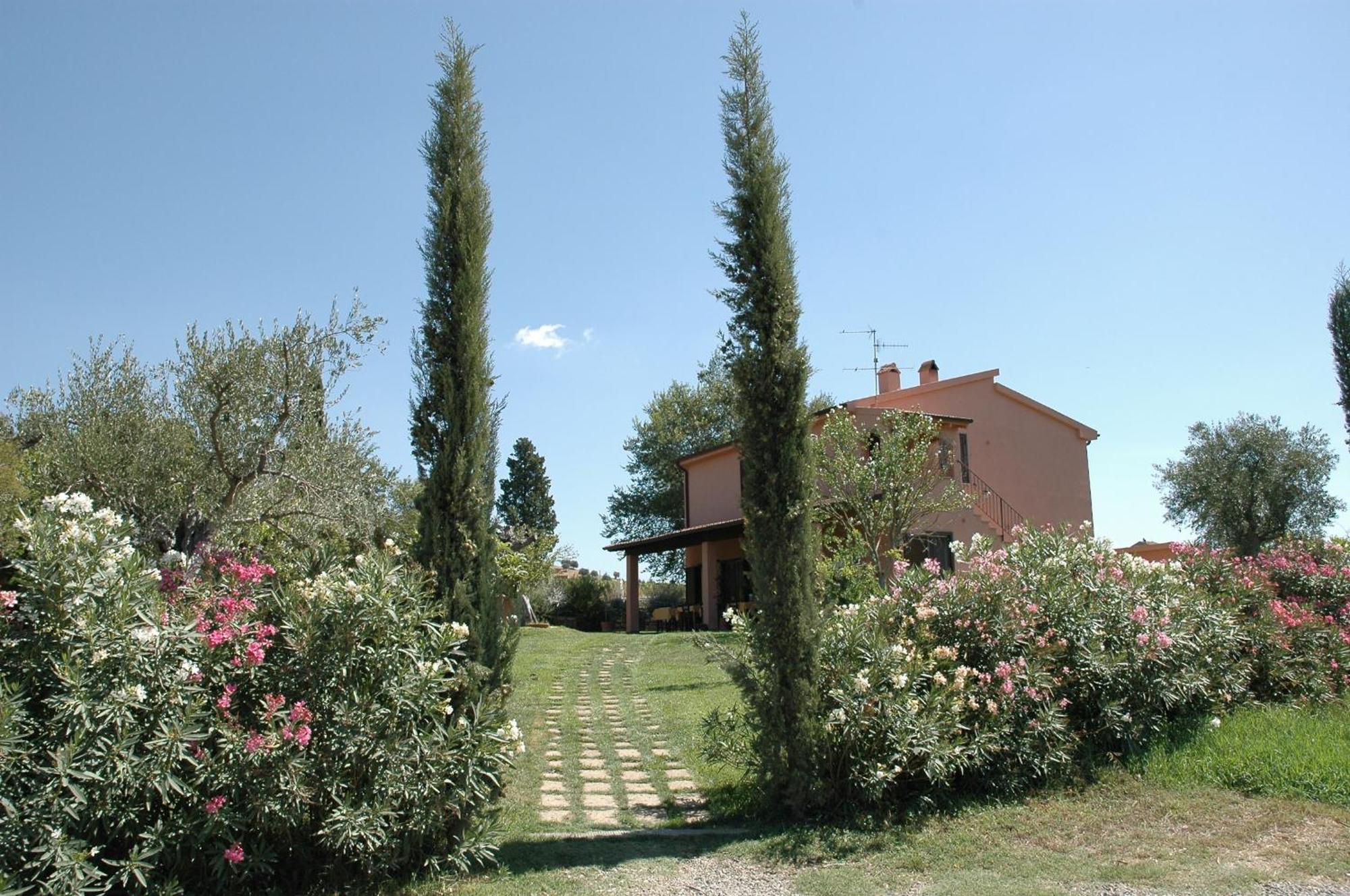 Agriturismo Pian Dei Pini Montiano (Tuscany) Exterior foto