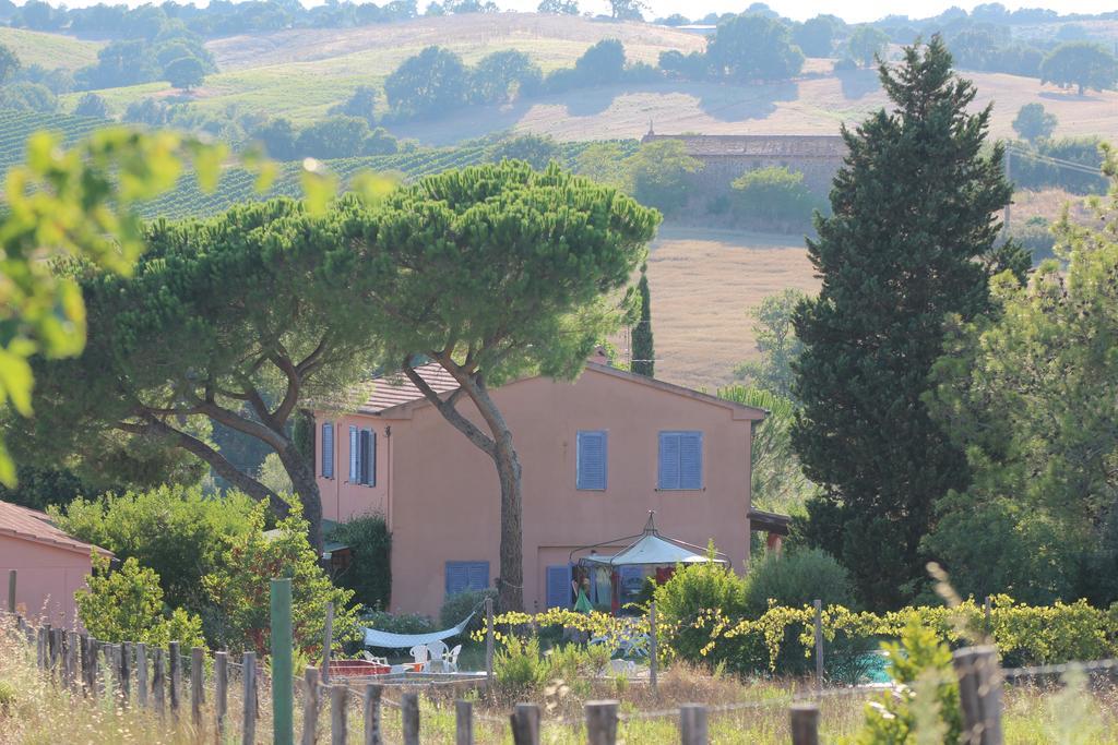 Agriturismo Pian Dei Pini Montiano (Tuscany) Exterior foto